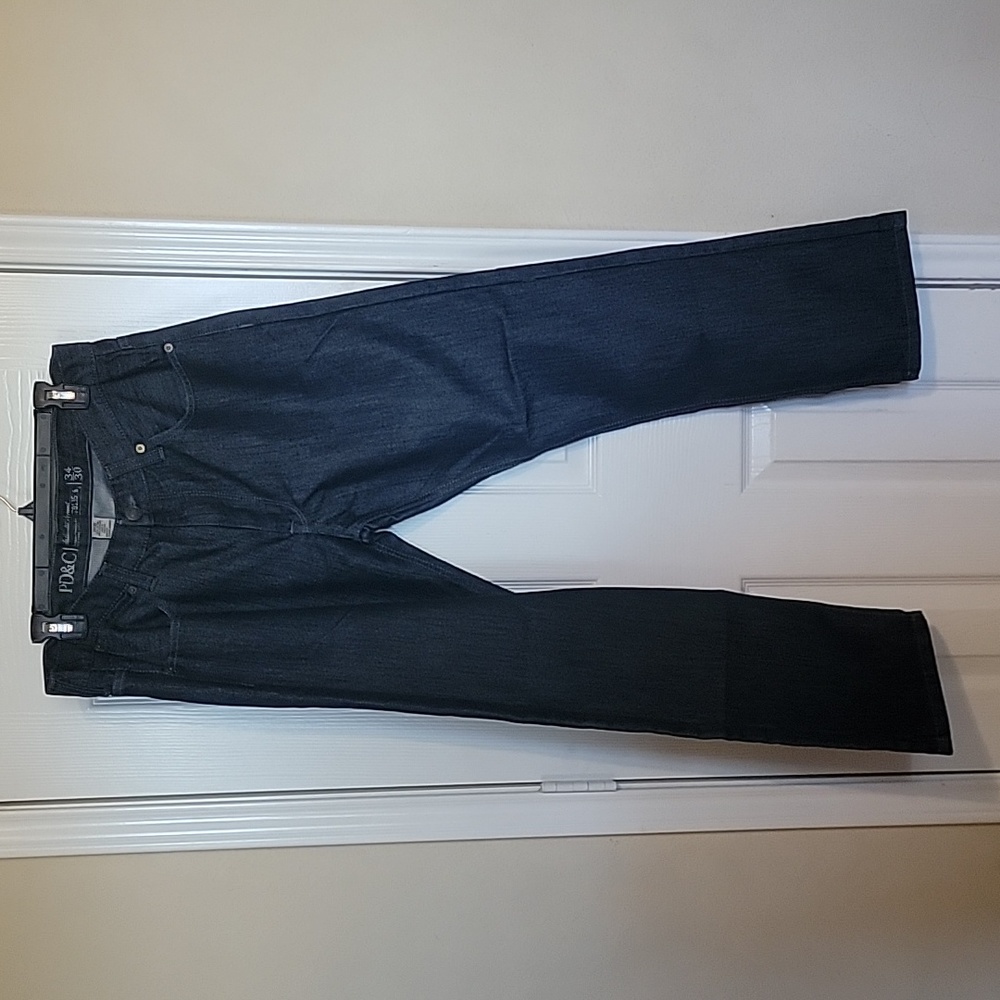 PD & C Men's jeans, Straight leg, 34x30